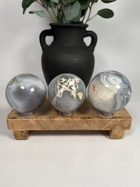 Agate Spheres - you pick
