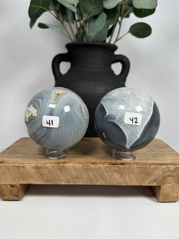 Agate Spheres - you pick