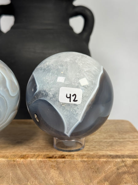 Agate Spheres - you pick