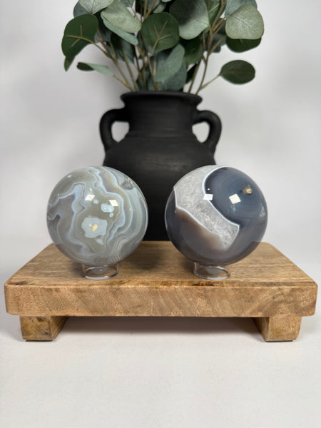 Agate Spheres - you pick
