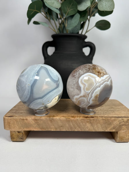 Agate Spheres - you pick