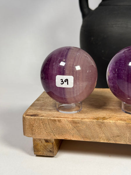 Fluorite Spheres - you pick