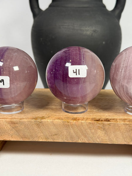 Fluorite Spheres - you pick