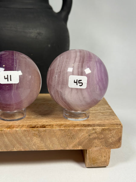 Fluorite Spheres - you pick