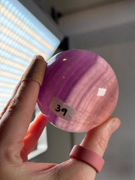 Fluorite Spheres - you pick
