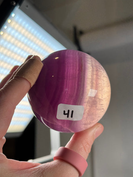 Fluorite Spheres - you pick