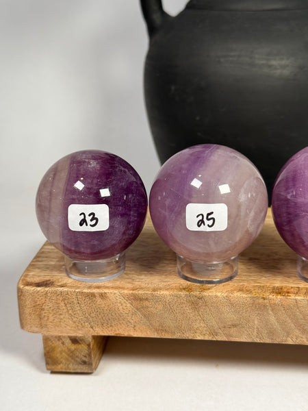 Fluorite Spheres - you pick