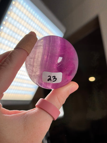 Fluorite Spheres - you pick