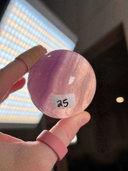 Fluorite Spheres - you pick