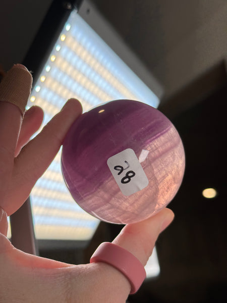 Fluorite Spheres - you pick