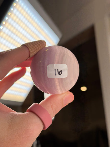 Fluorite Spheres - you pick