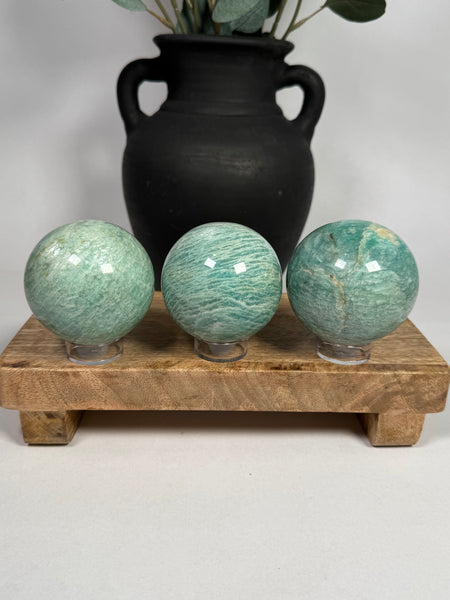 Amazonite Spheres - you pick