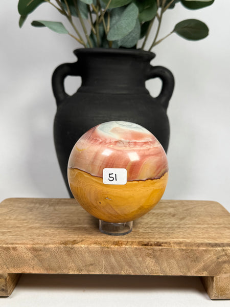 Polychrome Jasper Sphere - 51