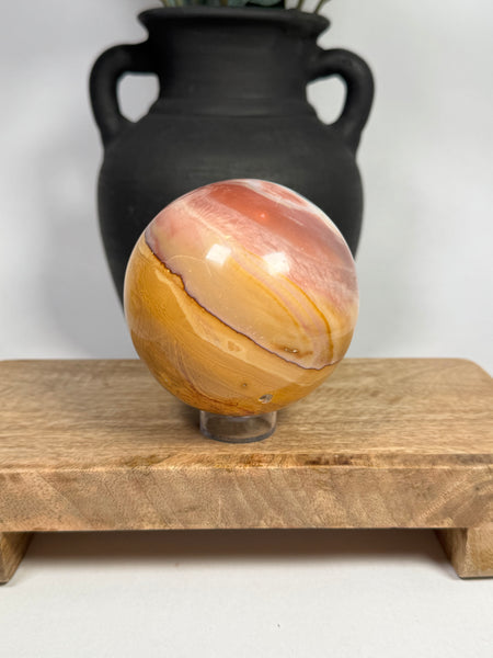 Polychrome Jasper Sphere - 51