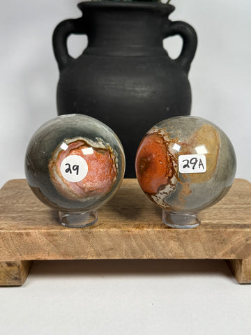 Polychrome Jasper Spheres - you pick