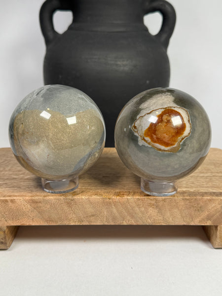 Polychrome Jasper Spheres - you pick