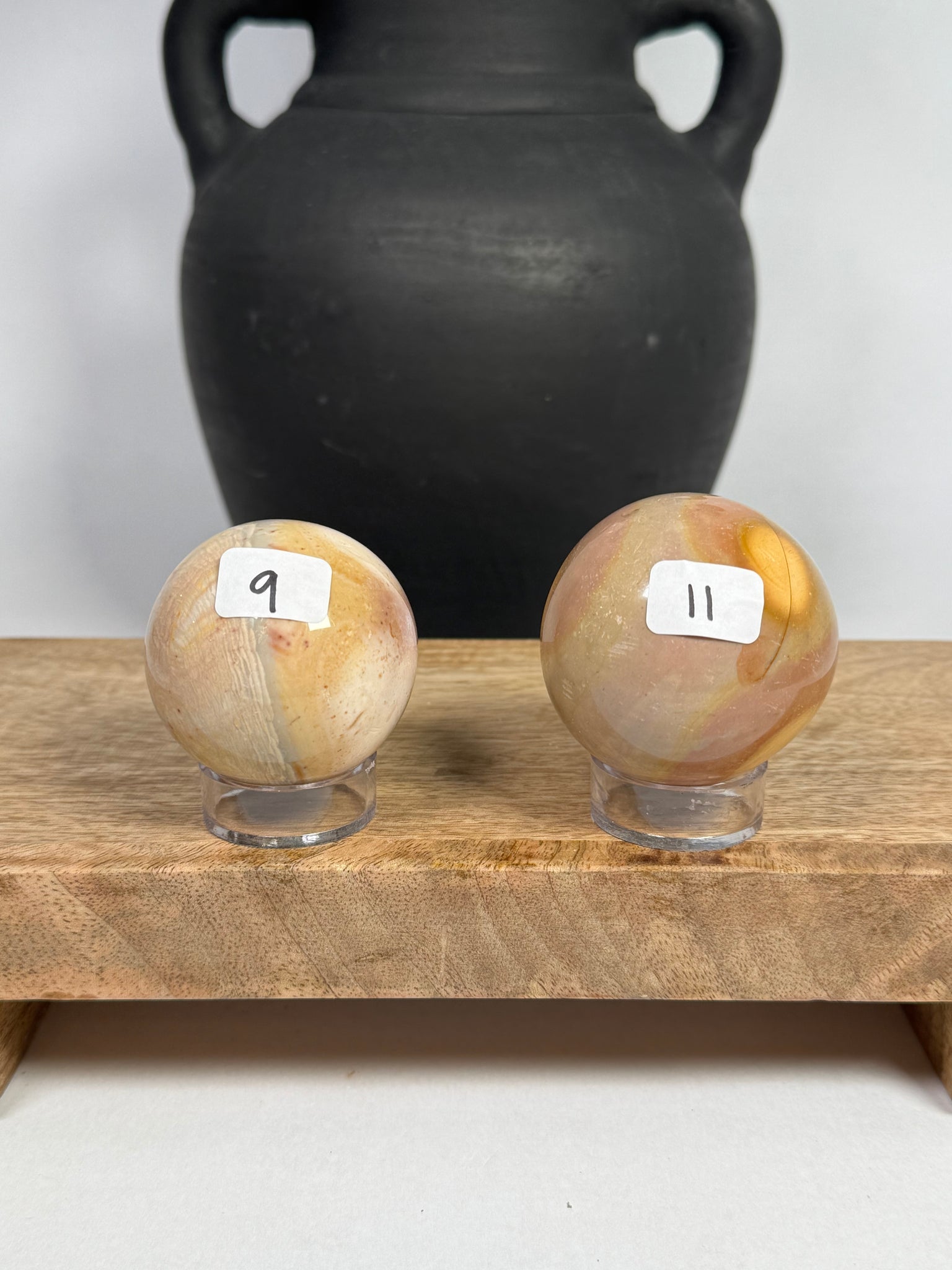 Polychrome Jasper Spheres - you pick