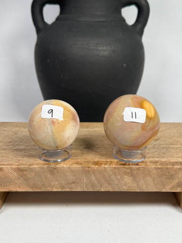 Polychrome Jasper Spheres - you pick
