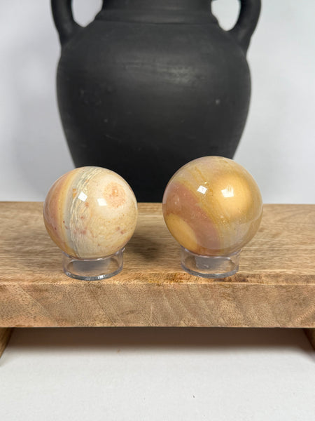 Polychrome Jasper Spheres - you pick