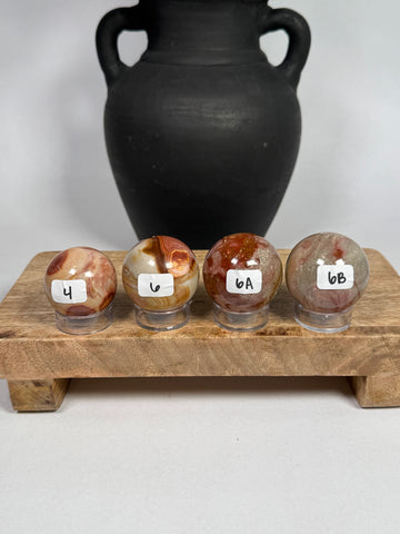 Polychrome Jasper Spheres - you pick