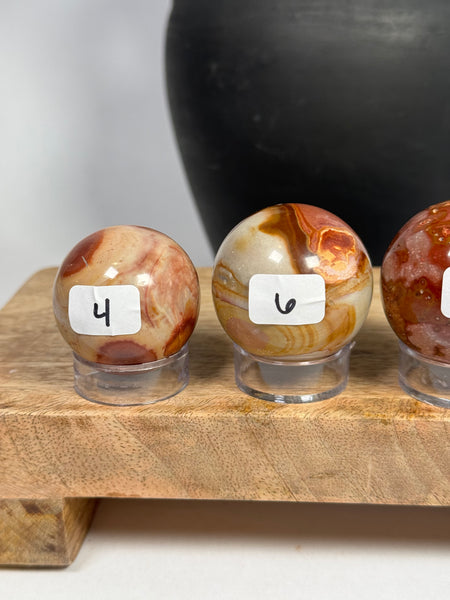 Polychrome Jasper Spheres - you pick