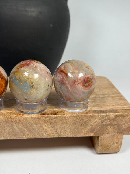 Polychrome Jasper Spheres - you pick