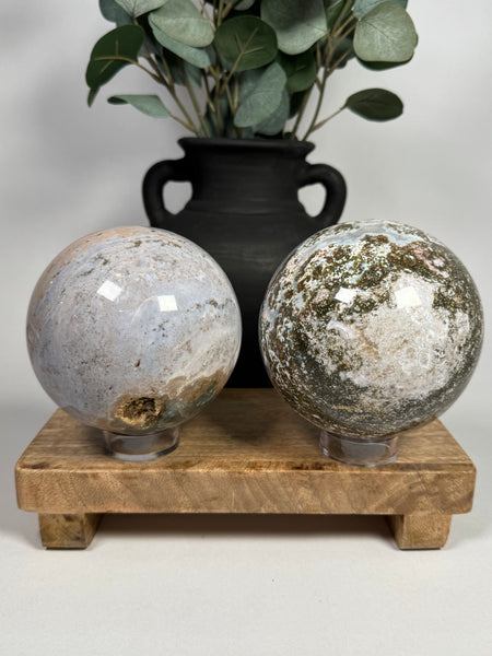 Sea Jasper Spheres - you pick