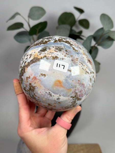Sea Jasper Spheres - you pick