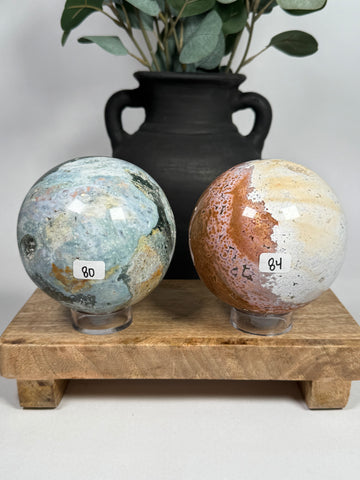 Sea Jasper Spheres - you pick