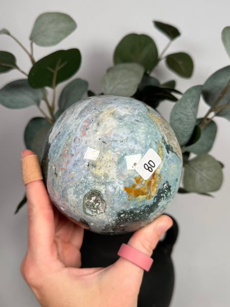 Sea Jasper Spheres - you pick