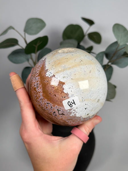 Sea Jasper Spheres - you pick