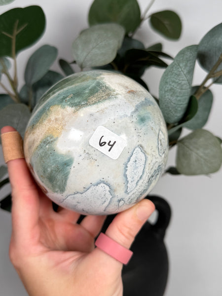 Sea Jasper Spheres - you pick