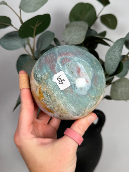Sea Jasper Spheres - you pick