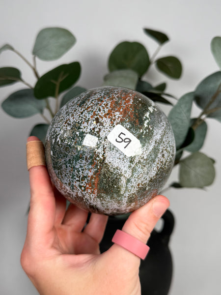 Sea Jasper Spheres - you pick
