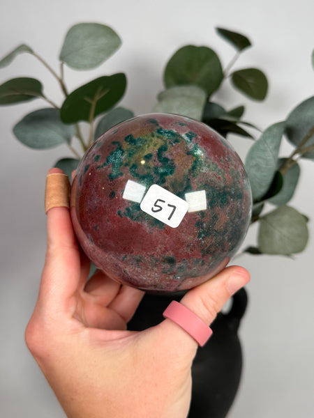 Sea Jasper Spheres - you pick
