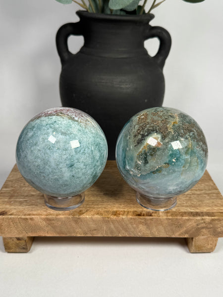 Sea Jasper Spheres - you pick