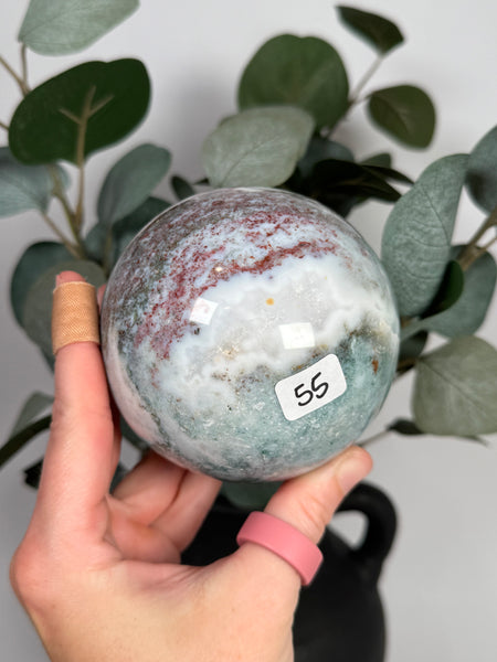 Sea Jasper Spheres - you pick