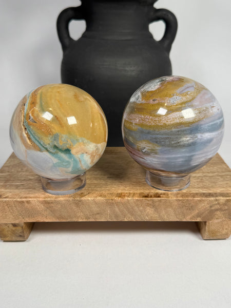 Sea Jasper Spheres - you pick
