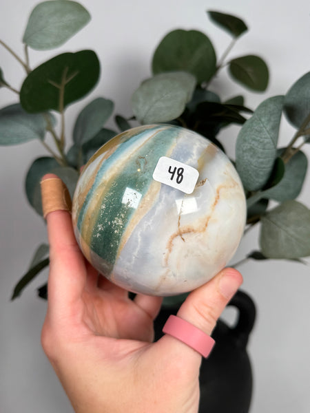Sea Jasper Spheres - you pick