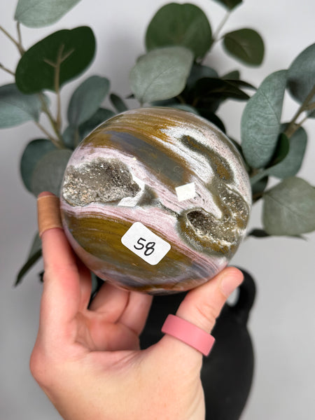 Sea Jasper Spheres - you pick