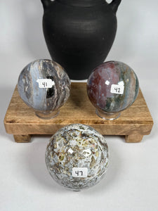 Sea Jasper Spheres - you pick