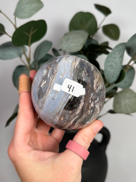 Sea Jasper Spheres - you pick