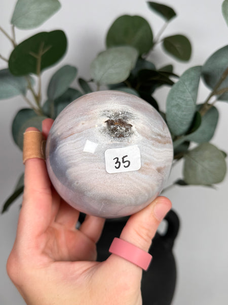 Sea Jasper Spheres - you pick