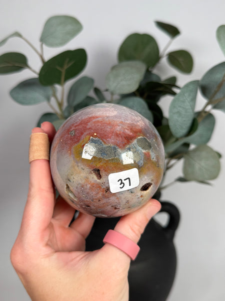 Sea Jasper Spheres - you pick