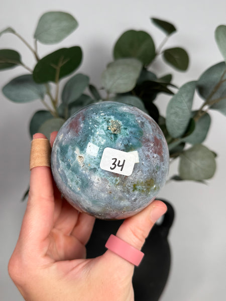 Sea Jasper Spheres - you pick