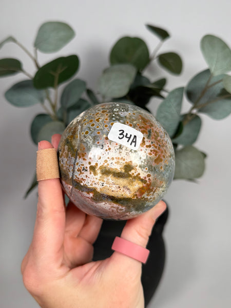 Sea Jasper Spheres - you pick