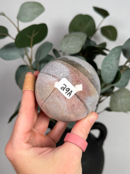 Sea Jasper Spheres - you pick