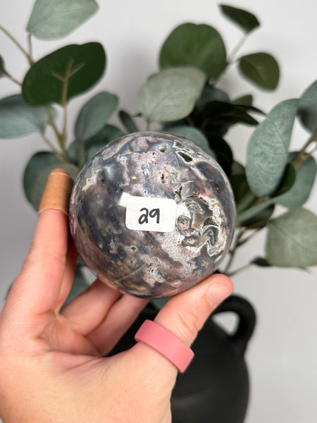 Sea Jasper Spheres - you pick