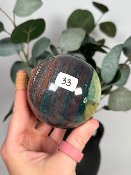 Sea Jasper Spheres - you pick