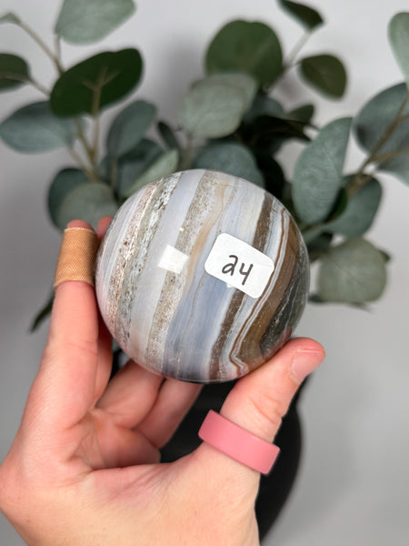 Sea Jasper Spheres - you pick